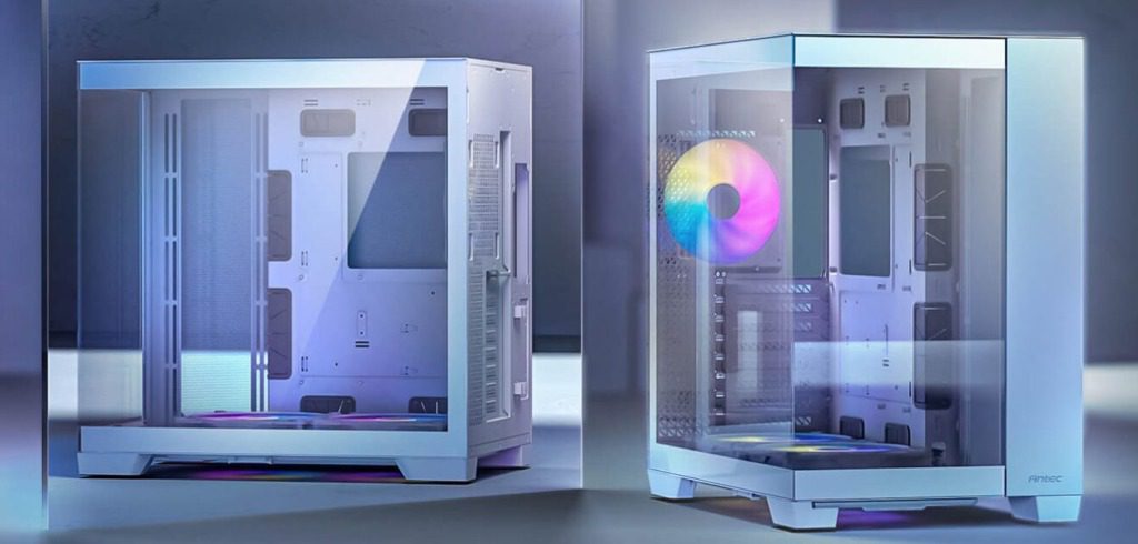 White Pc Cabinet: A Trend In Modern Pc Builds 2 White pc cabinets
