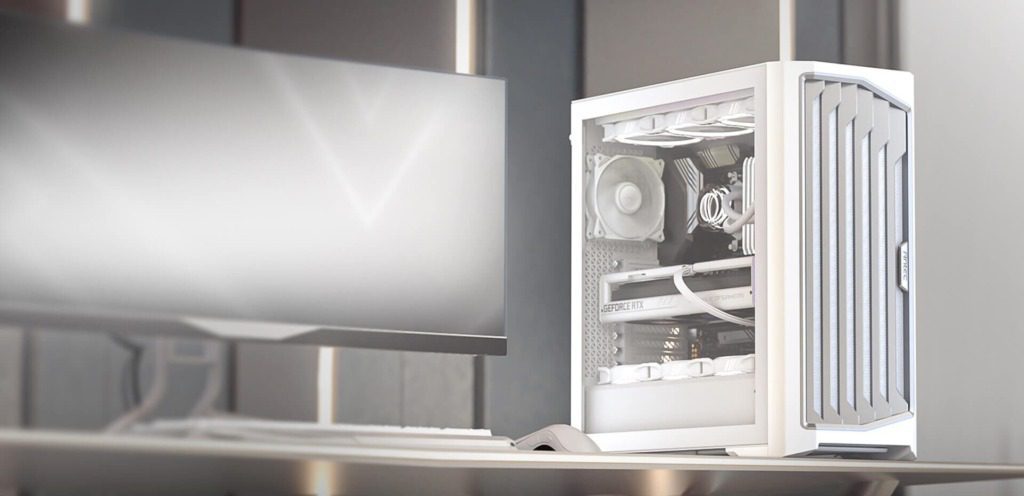 The Elegance Of A White Pc Case: Style Meets Function 2 White pc case