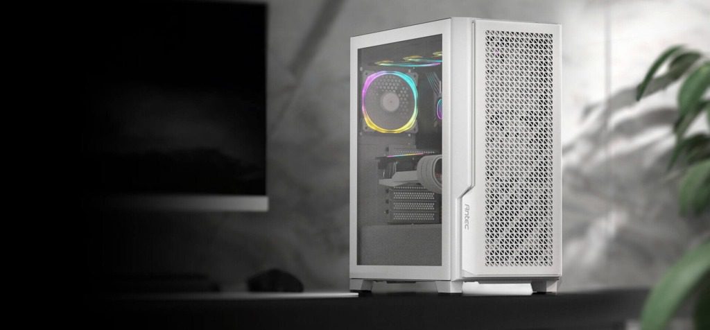 The Elegance Of A White Pc Case: Style Meets Function 4 Elegance meets cutting-edge technology