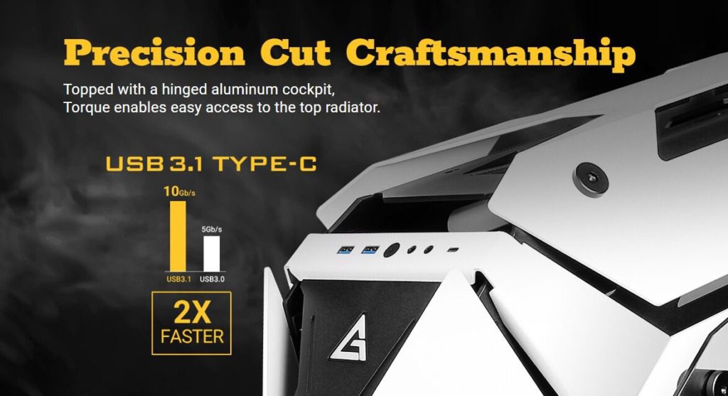 Antec Torque: A Revolutionary Design In Pc Cases 4 Engineering excellence