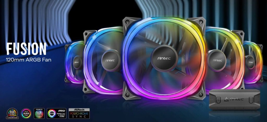 Rgb Fan For Pc: Aesthetic Meets Performance 2 Performance in spectrum