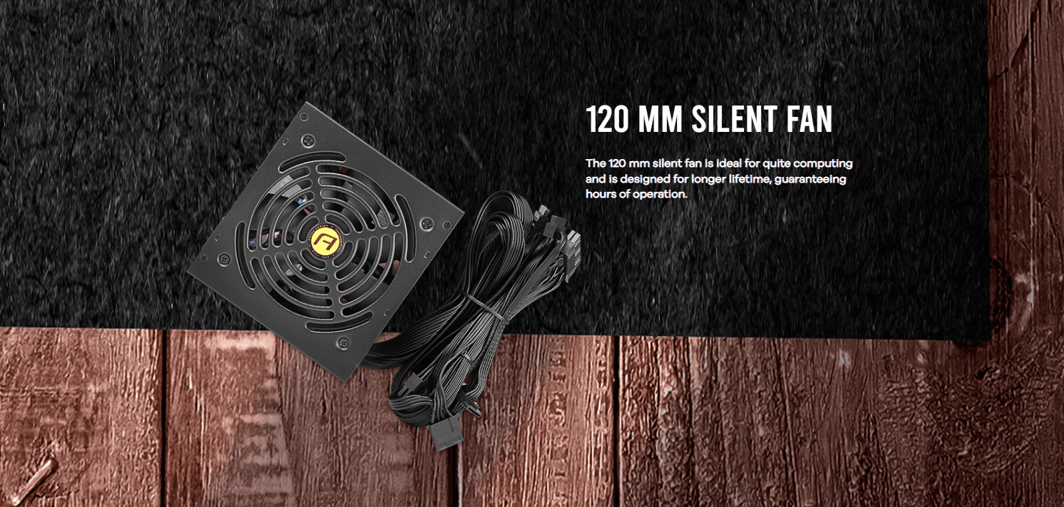 Antec Csk 450 Bronze Power Supply (Psu) 7 120 mm silent fan