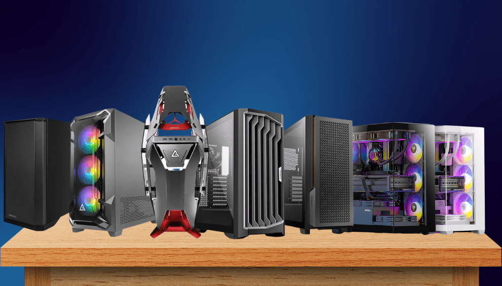 Customer Spotlight: Innovative Gaming Setups Featuring Antec Products 2 Antec products