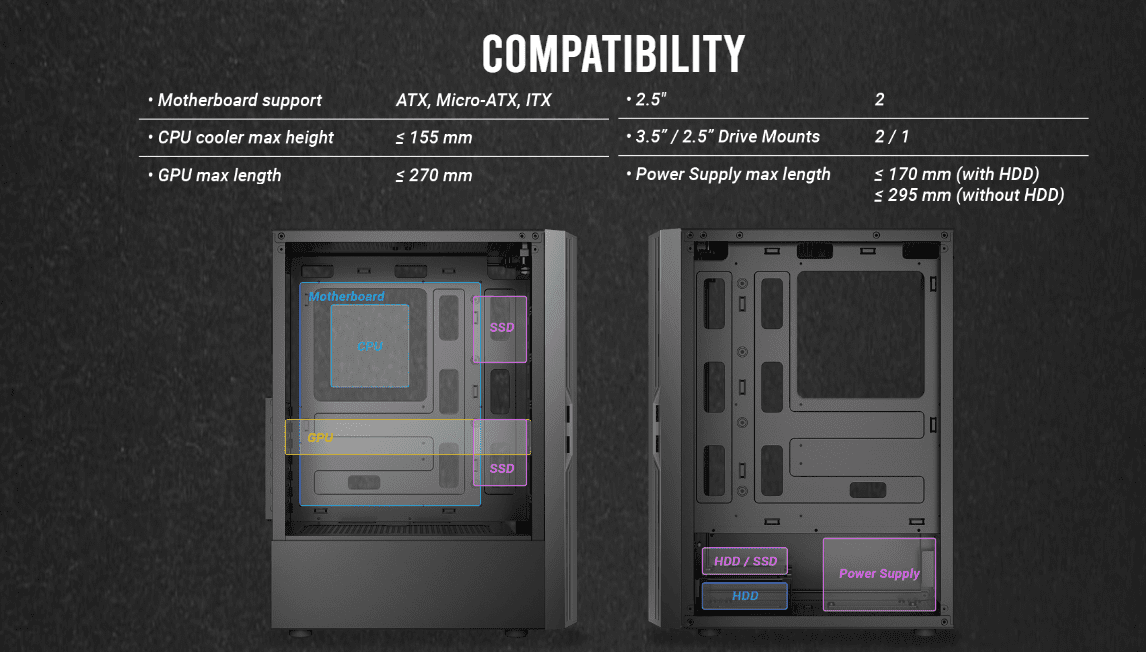 Antec Ax20 Case 9 Compatibility