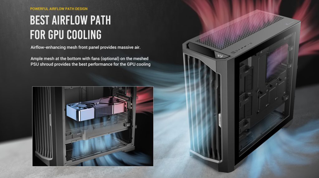 Antec Performance 1 Ft Video Revealed: High-Performance Full-Tower Gaming Pc Case 3 Antec india cooling performance 1024x574 1