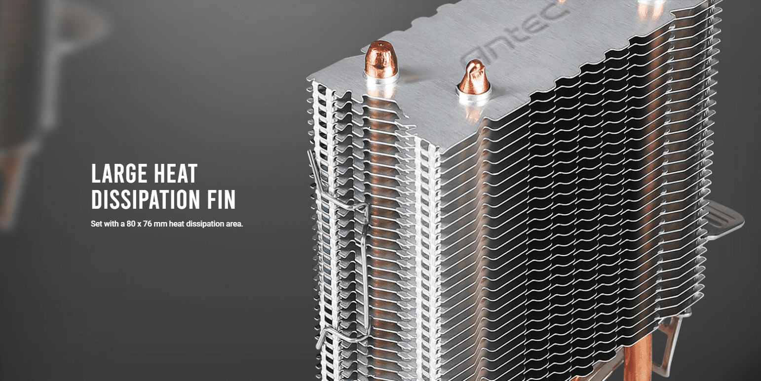 Antec A30 Pro 4 Large heat dissipation fin