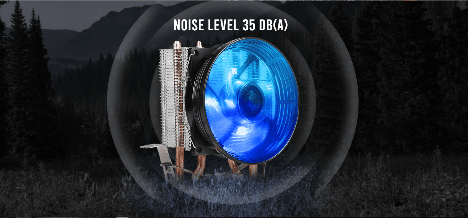 Antec A30 Pro 5 Noise level 35 db(a)