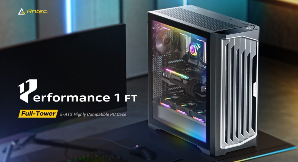 Antec Performance 1 Ft Video Revealed: High-Performance Full-Tower Gaming Pc Case 2 Antec performance 1 ft pc case
