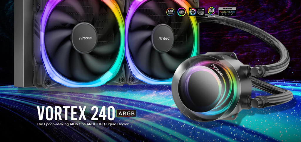 Antec Vortex 240 Argb 2 Vortex 240