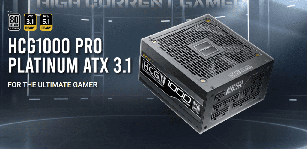 How To Choose The Right Antec Product For Your Pc 3 Psu delivers 1000w
