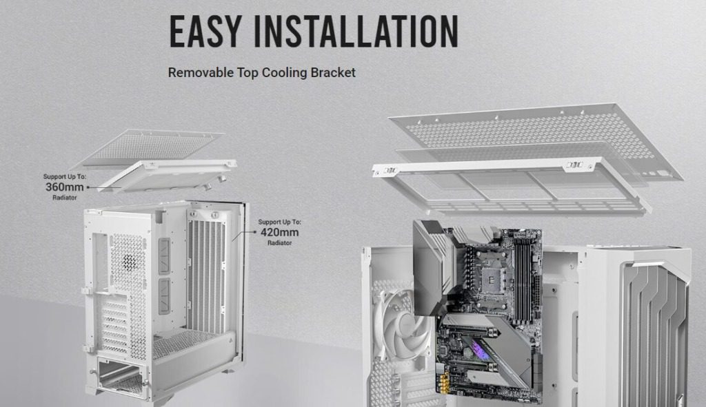 Why Choose A White Cabinet For Your Pc? 3 Gaming rig elegance