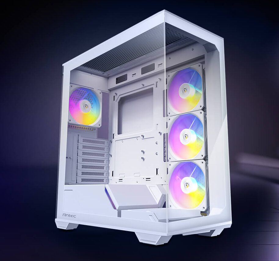 White Pc Cabinet: A Trend In Modern Pc Builds 3 Modern white cabinets