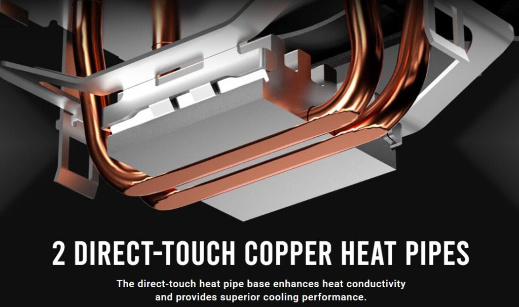 Air Vs Liquid: The Best Cpu Cooling Solutions Compared 3 Heat pipe technology