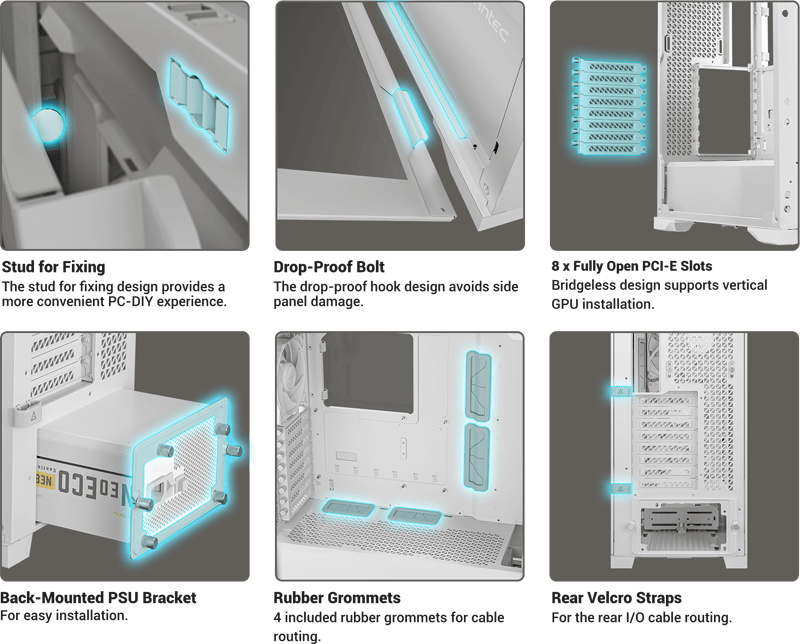 Exploring The Unique Features Of Antec Cabinets For Pcs 4 Unique features and technologies