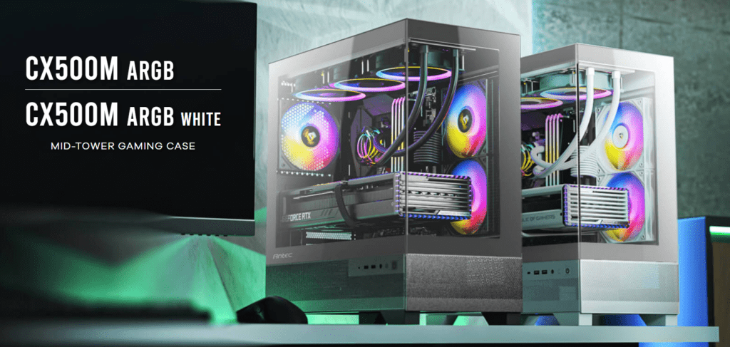 Cx Series By Antec: Best Pc Case Solutions For Entry-Level To Advanced Builders 2 Antec india image 10 1024x487 1
