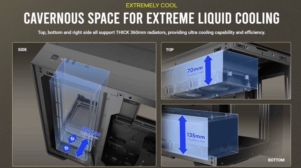 Building A High-Performance Gaming Setup With Antec'S Latest Cases 5 Liquid cooling