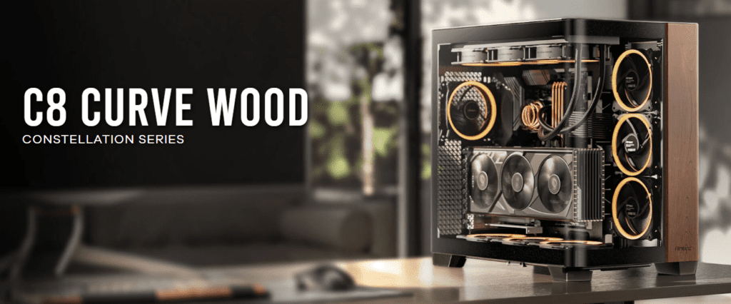 Antec C8 Curve Wood: A Unique Fusion Of Elegance And Performance 2 Antec c8 curve wood