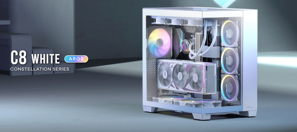 Antec'S Gaming Series: Elevate Your Gameplay With High-Performance Cases 2 Gaming series