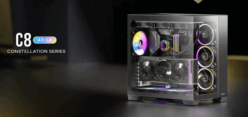 Building A High-Performance Gaming Setup With Antec'S Latest Cases 2 Antec's latest cases