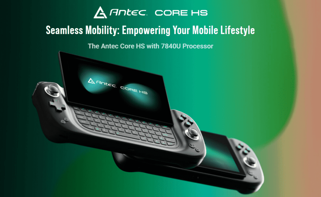 Antec Core Hs: A Powerful Handheld Gaming Pc 2 Antec india image 11 1024x629 1