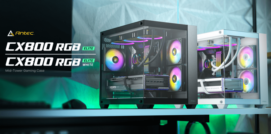 Cx Series By Antec: Best Pc Case Solutions For Entry-Level To Advanced Builders 4 Antec india image 12 1024x507 1