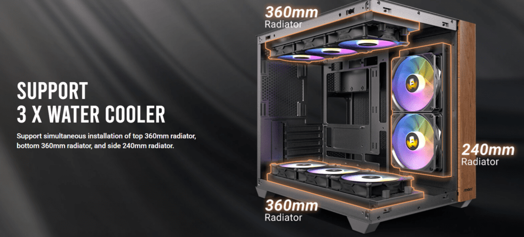 Unique Pc Cases: Beyond The Traditional Box With Cx &Amp; Constellation Series 5 Antec india image 14 1024x464 1
