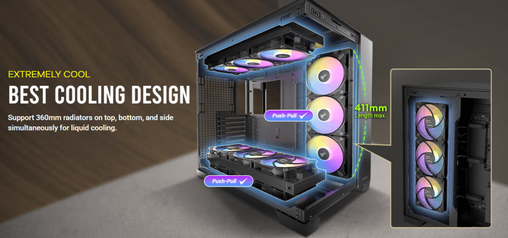 The Future Of Pc Cases: Trends And Innovations From Antec 4 Pc case design