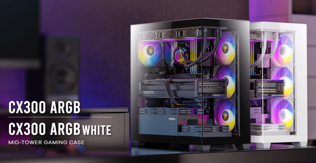Maximizing Airflow: Best Practices With Antec'S Latest Case Designs 5 Cx300 argb