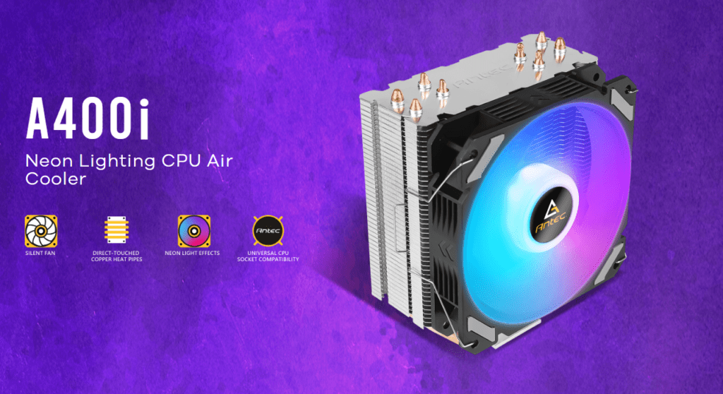 How To Choose The Right Antec Product For Your Pc 4 A400 rgb cooler