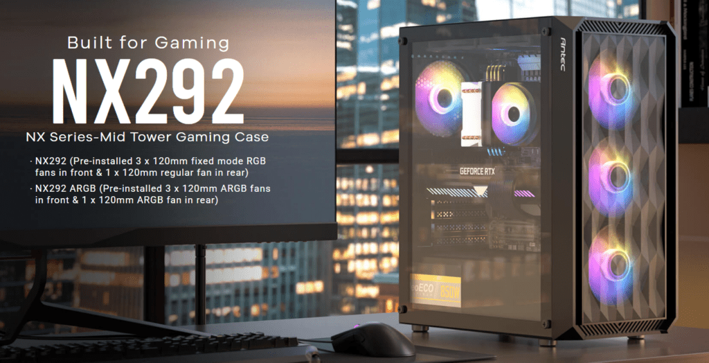 Maximizing Airflow: Best Practices With Antec'S Latest Case Designs 6 Nx292