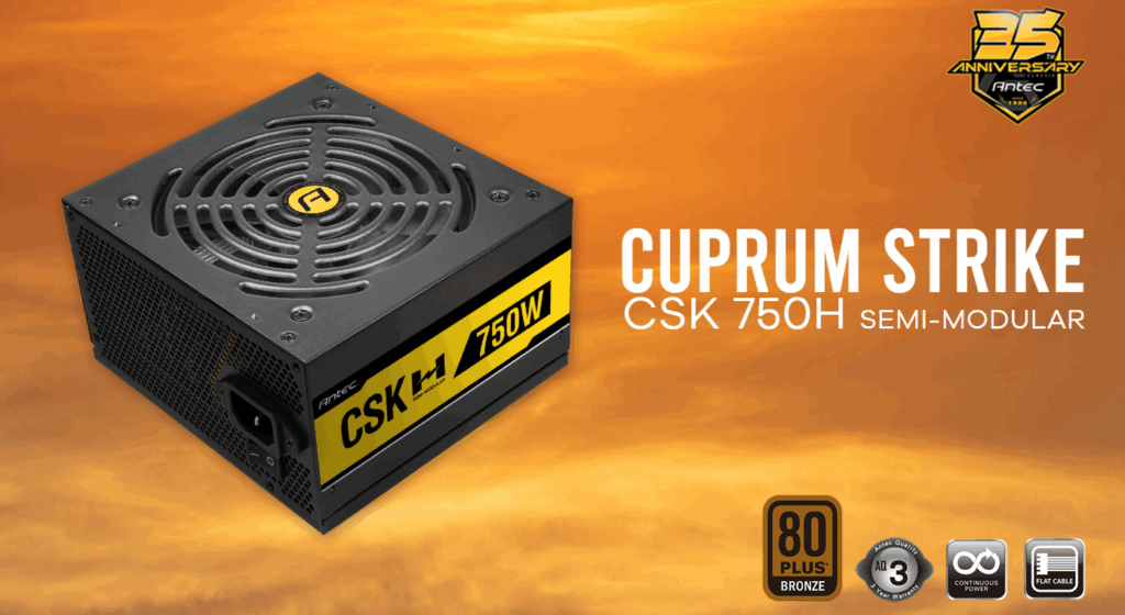 Choosing The Right Antec Power Supply For Your Gaming Rig 4 Csk 750w