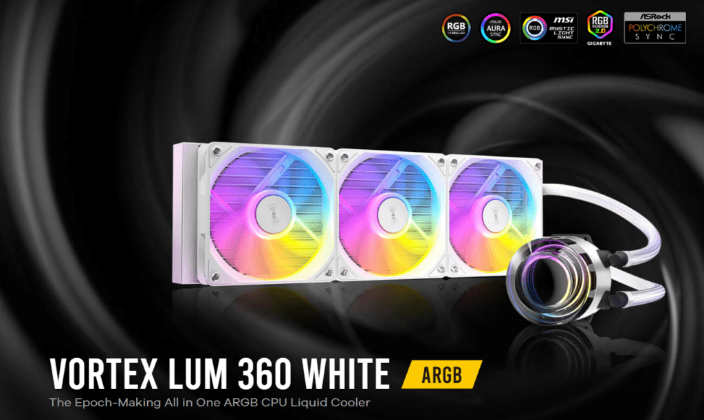 Top 5 Tips For Optimizing Pc Cooling With Antec'S Latest Solutions 3 Vortex lum 360 argb liquid