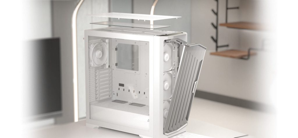 Antec Cabinet Review: Combining Style And Functionality 3 Style, function