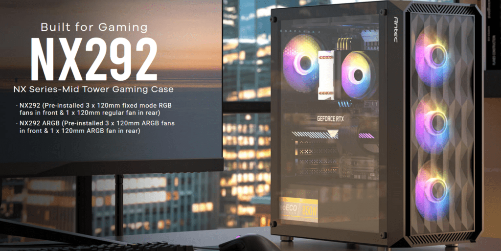 Diy Pc Building: Selecting The Right Components 2 Nx series cases
