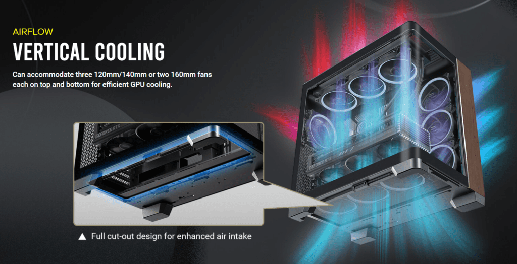 Building A Powerful Gaming Setup With Antec Constellation Series Cases 2 Keep your rig cool