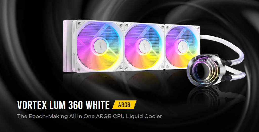 Maximizing Airflow: Best Practices With Antec'S Latest Case Designs 7 Vortex lum 360 argb