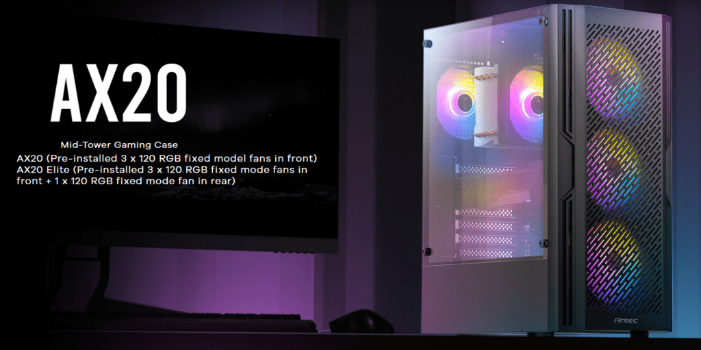Maximizing Airflow: Best Practices With Antec'S Latest Case Designs 4 Ax20 elite