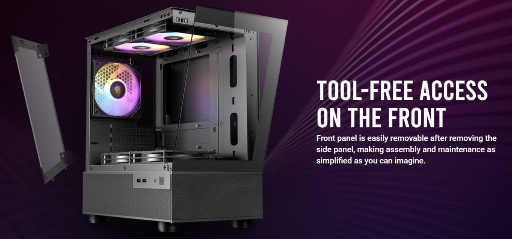Best Pc Cabinets Under 5000: A Budget-Friendly Guide 5 Cx200m rgb