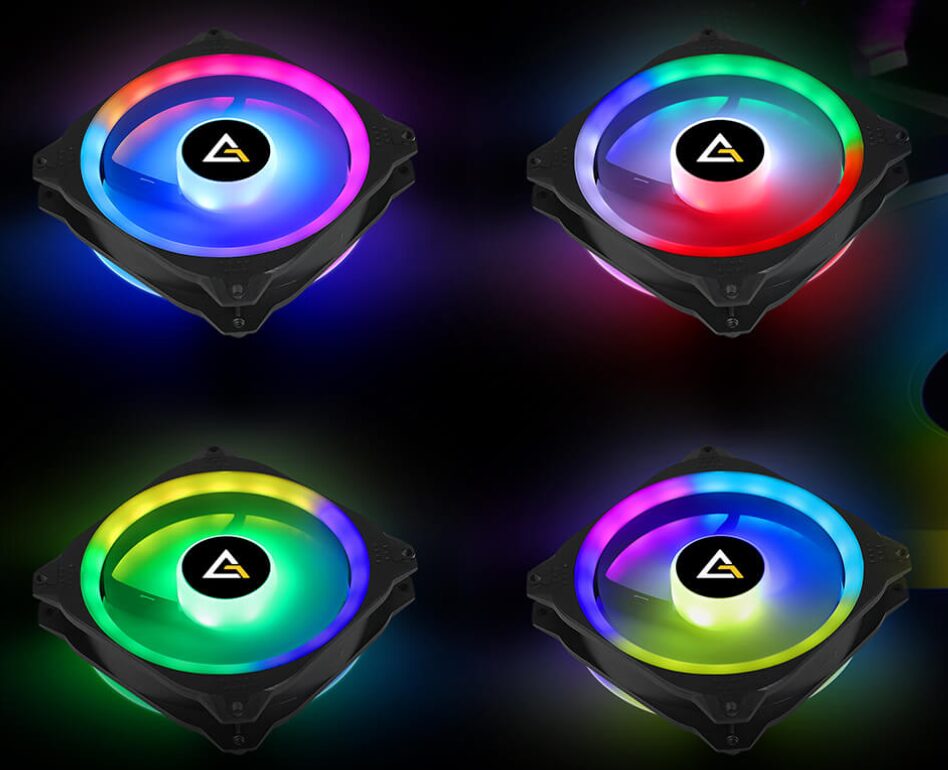Rgb Fan For Pc: Aesthetic Meets Performance 4 Rgb cooling