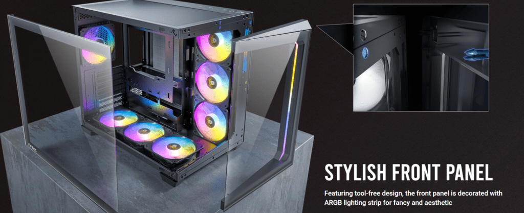 Antec India: Pioneering Pc Components In The Indian Market 5 Antec cabinets