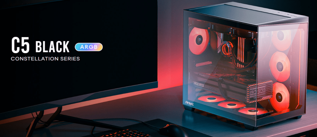 Antec'S Gaming Series: Elevate Your Gameplay With High-Performance Cases 4 Antec india image 7 1024x444 1