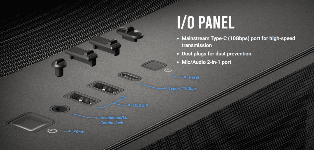 Building A Powerful Gaming Setup With Antec Constellation Series Cases 5 Built with compatibility