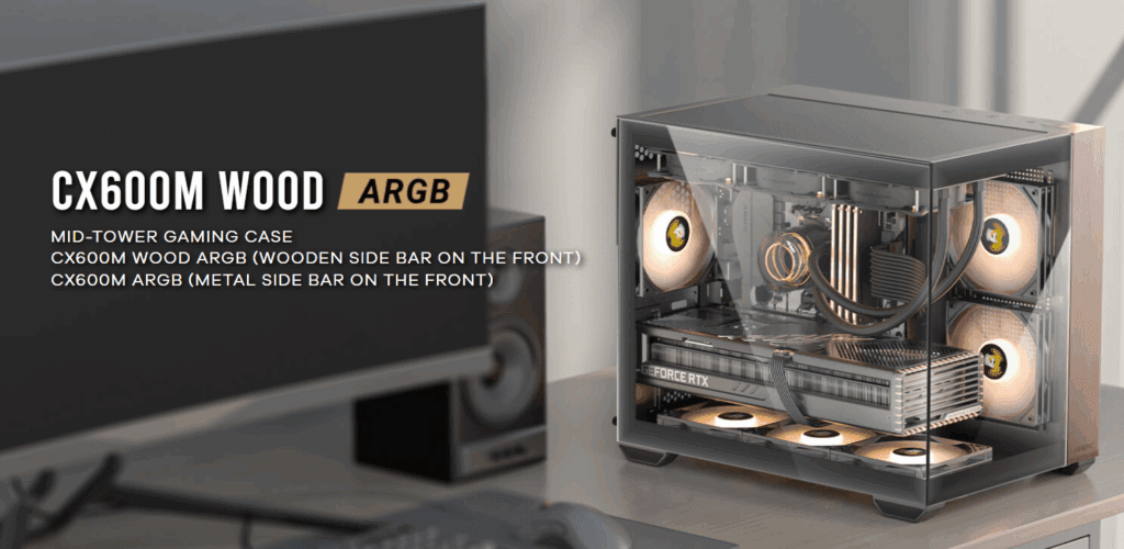 Building A High-Performance Gaming Setup With Antec'S Latest Cases 3 Cx600m argb