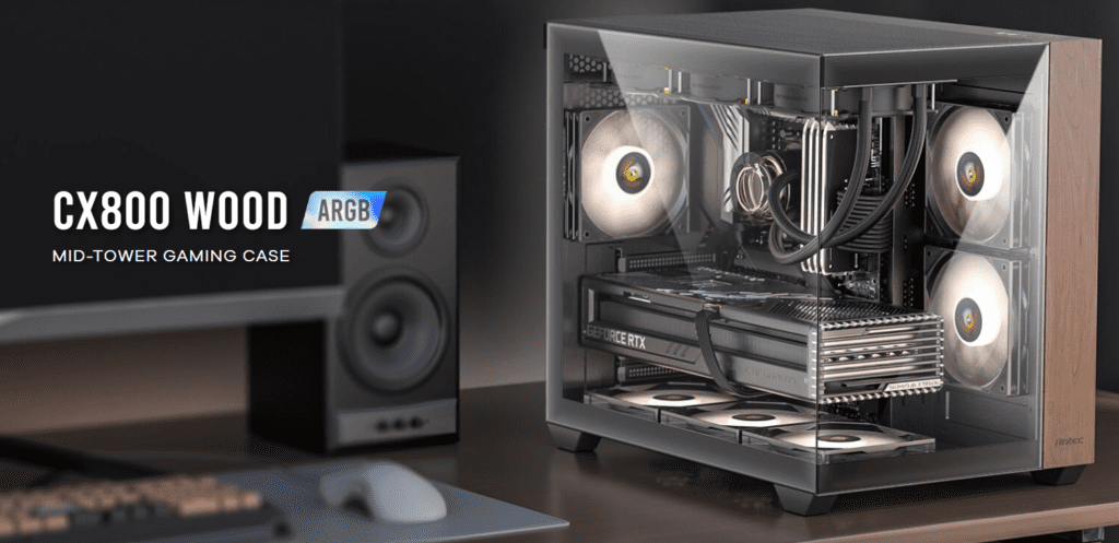 Unique Pc Cases: Beyond The Traditional Box With Cx &Amp; Constellation Series 3 Antec india image 9 1024x497 1