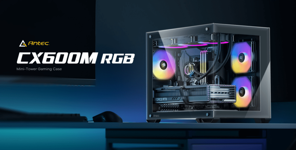Cx Series By Antec: Best Pc Case Solutions For Entry-Level To Advanced Builders 6 Cx600m rgb