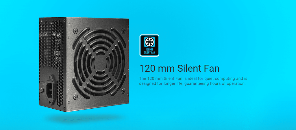 Antec Atom V2 V650 Power Supply (PSU)