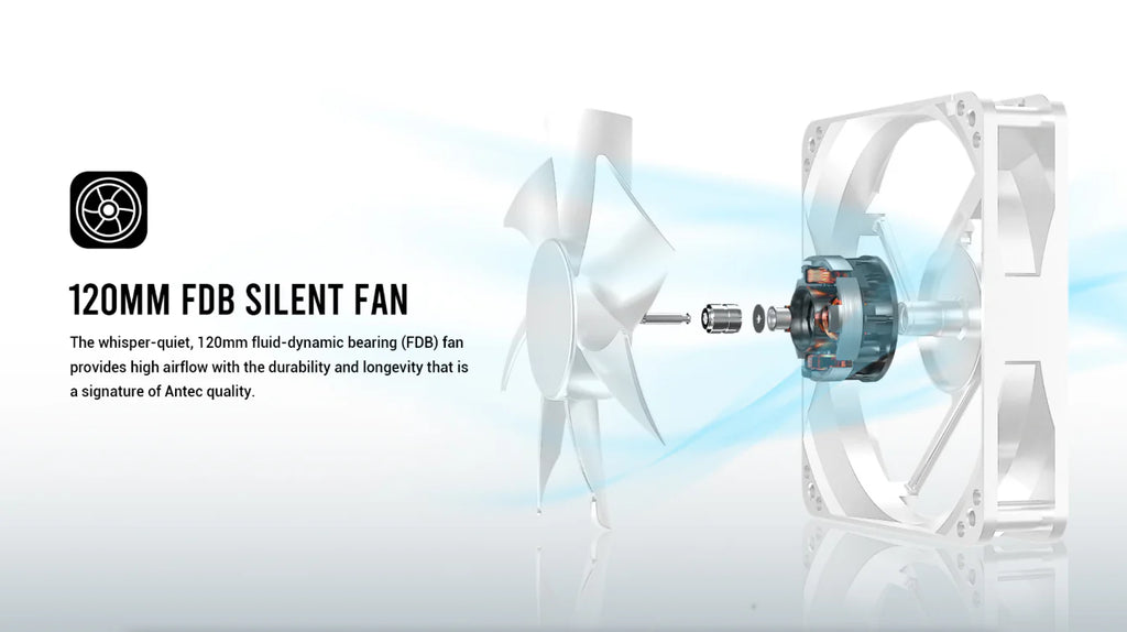 Antec NE1000G M White ATX 3.0 Power Supply (PSU)