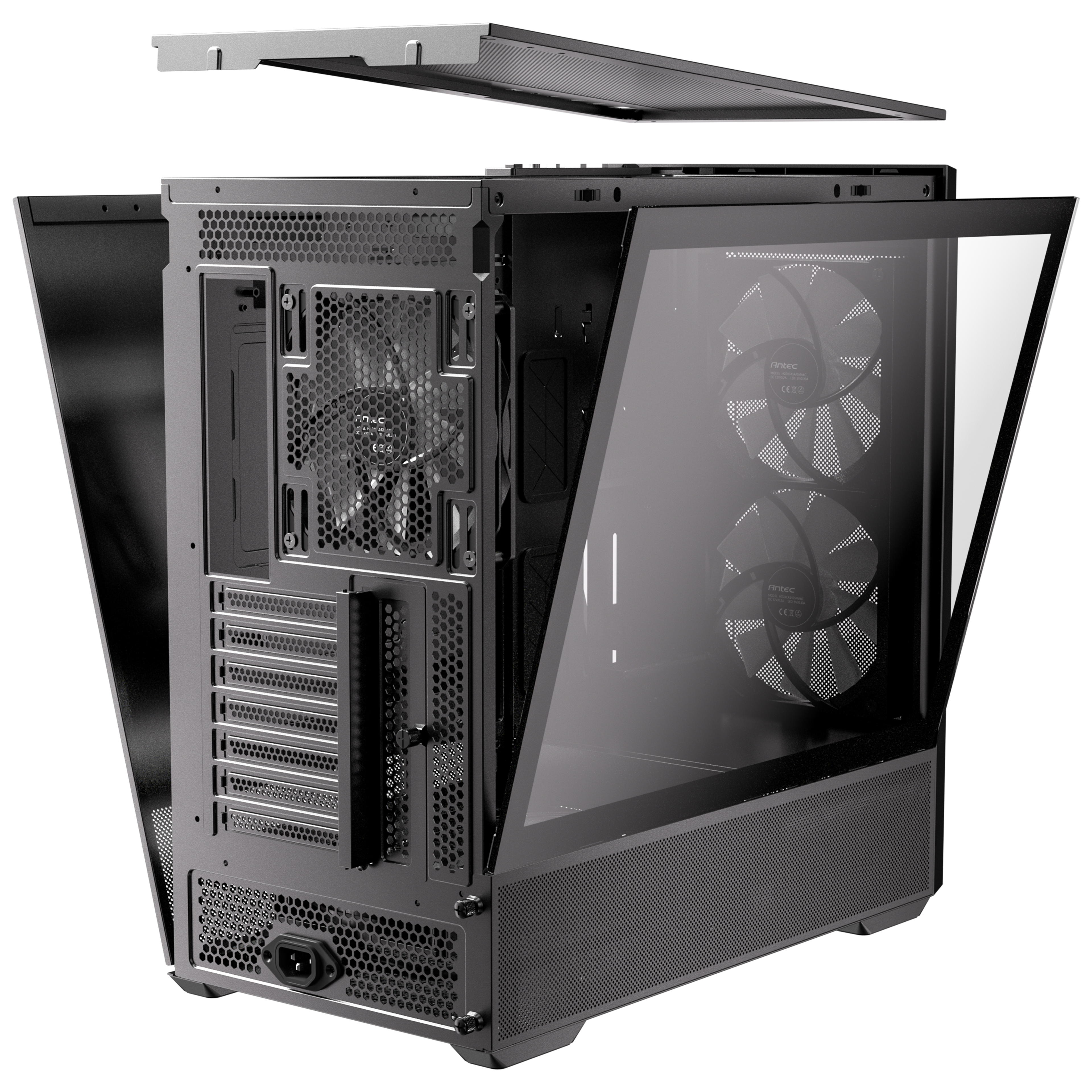 Antec Flux Rear Mid Tower Case