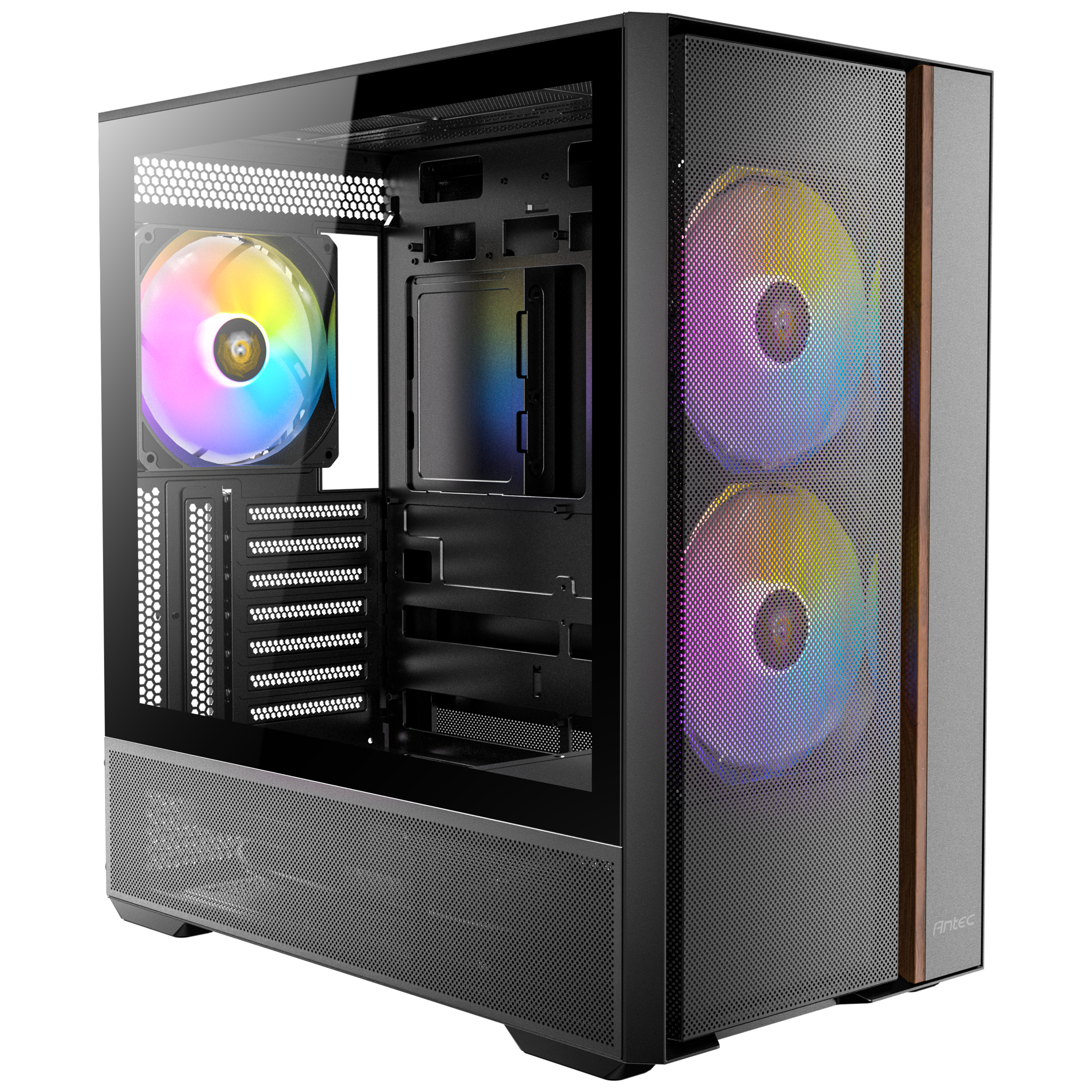 Antec Flux Rear Mid Tower Case