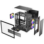 Antec Flux Rear Mid Tower Case
